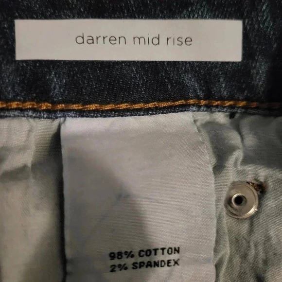 STS Blue women's Darren mid‎ rise stretch jeans Size 35/20 - Picture 8 of 11